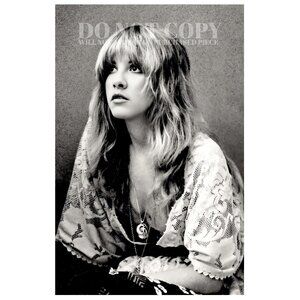 Stevie Nicks Photograph 11 X 17 | RARE 1977 Fleetwood Mac Picture | Poster Print